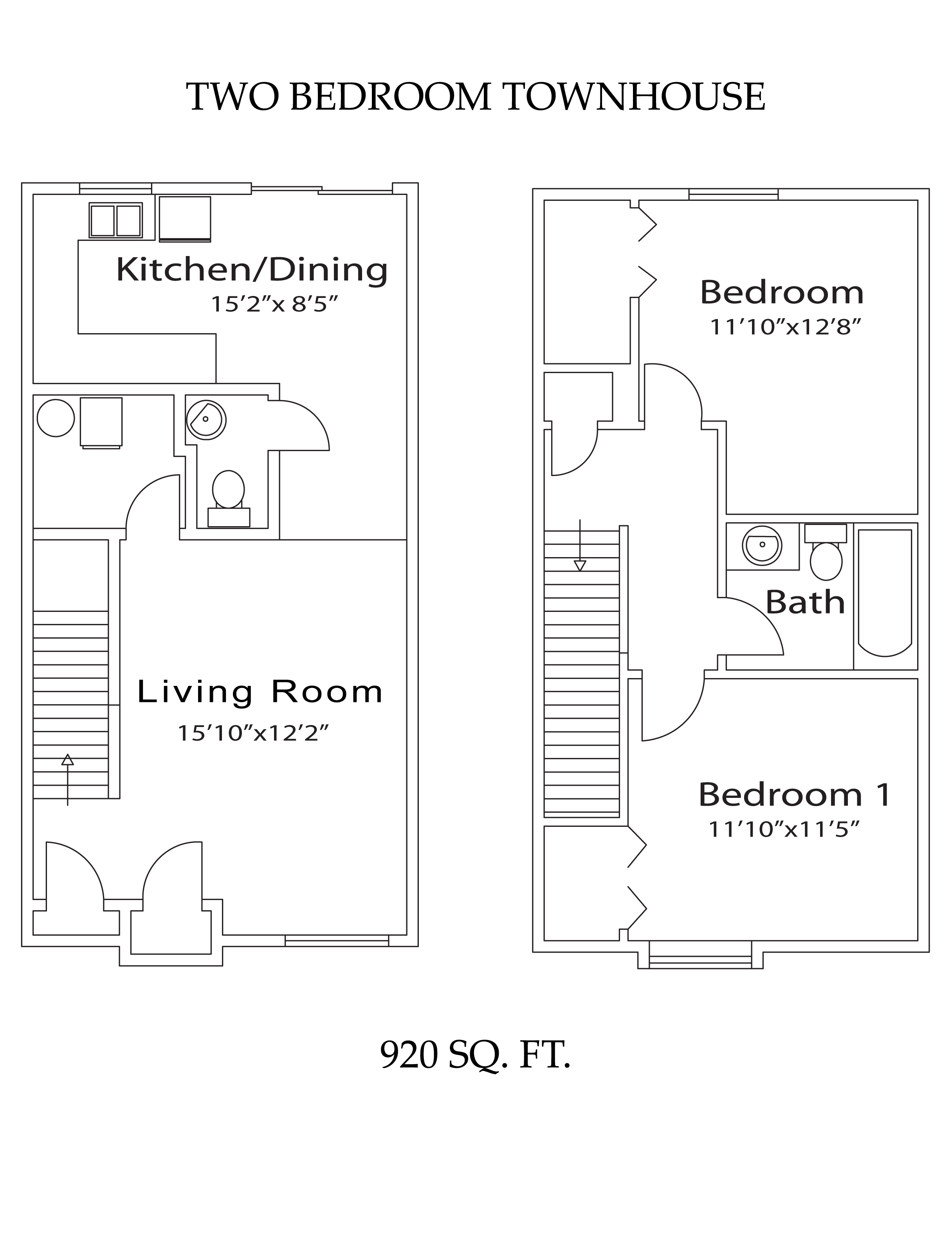 Aspen floor plan